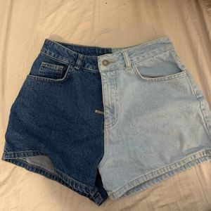 Nasty gal denim Jean shorts size 4